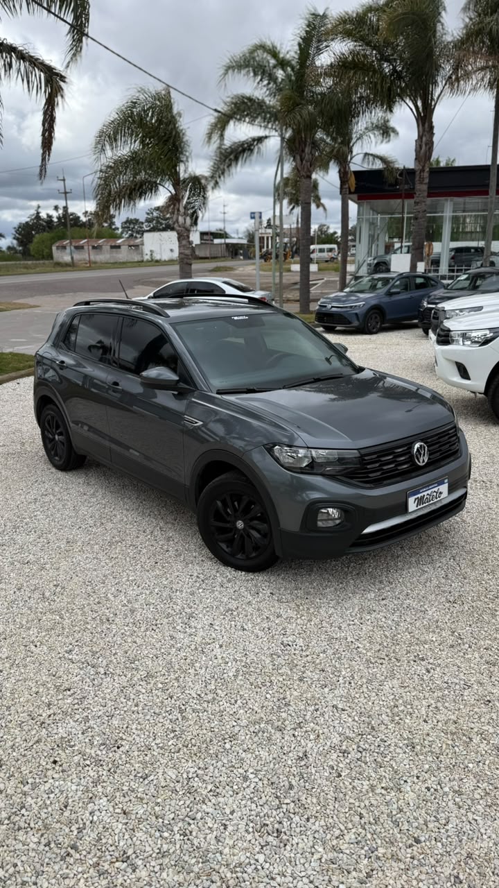 VOLKSWAGEN - T - CROSS  CONFORTLINE  1.6  MSI  - AUTOMÁTICA    - 2020